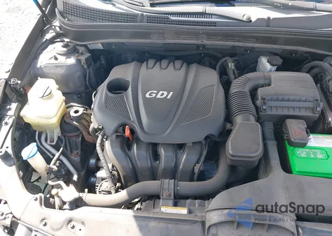 2011 Hyundai Sonata Gls from USA, damaged, VIN 5NPEB4AC9BH052474